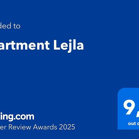 Apartment Lejla Sarajevo Ngoại thất bức ảnh